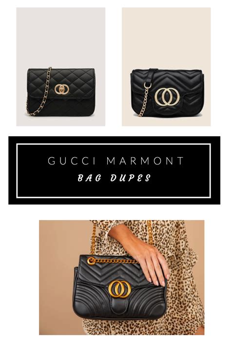 gucci marmont dupe from high street|gucci bag dupe aliexpress.